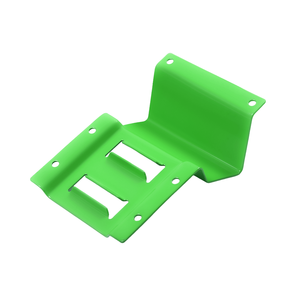 Sistem Pengikat Treler Tugas Berat E Track Wheel Chock Kit