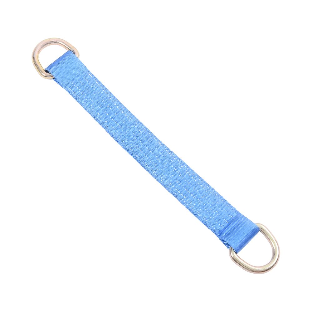 Tali Kargo Tunda Gandar Pelindung Lengan Ratchet Tie Down dengan D Ring