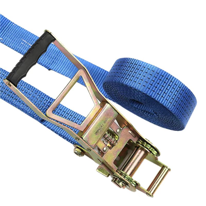 Tali Ratchet Pemegang Panjang 50mm 5t Pemanduan Gear Tindakan Songsang