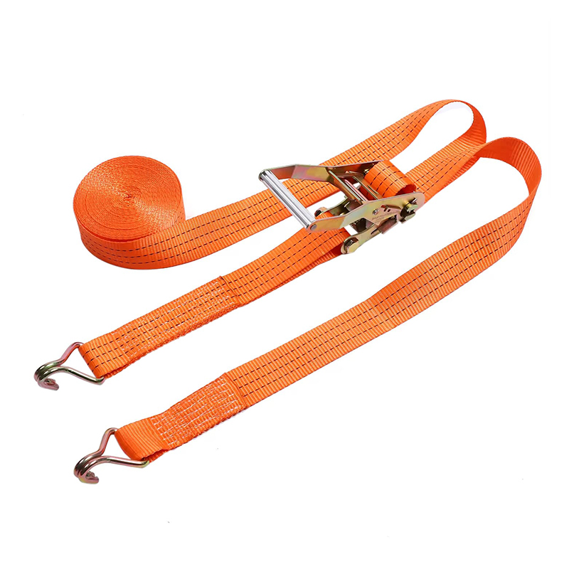 38mm 3t Colorer Zinc Pemegang Standard Ratchet Cargo Lashing Strap 38mm 3t Colorer Zinc Pemegang Standard Ratchet Cargo Lashing Strap