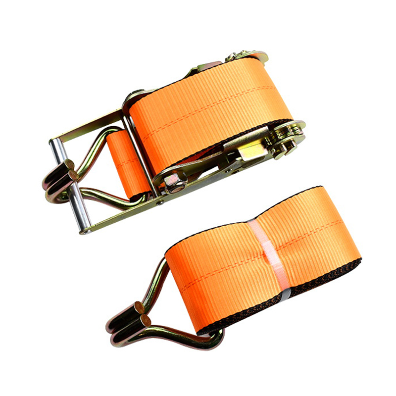 Tali Ratchet Overlock Tanam Besar 4'X 30' Dengan Cangkuk Wayar