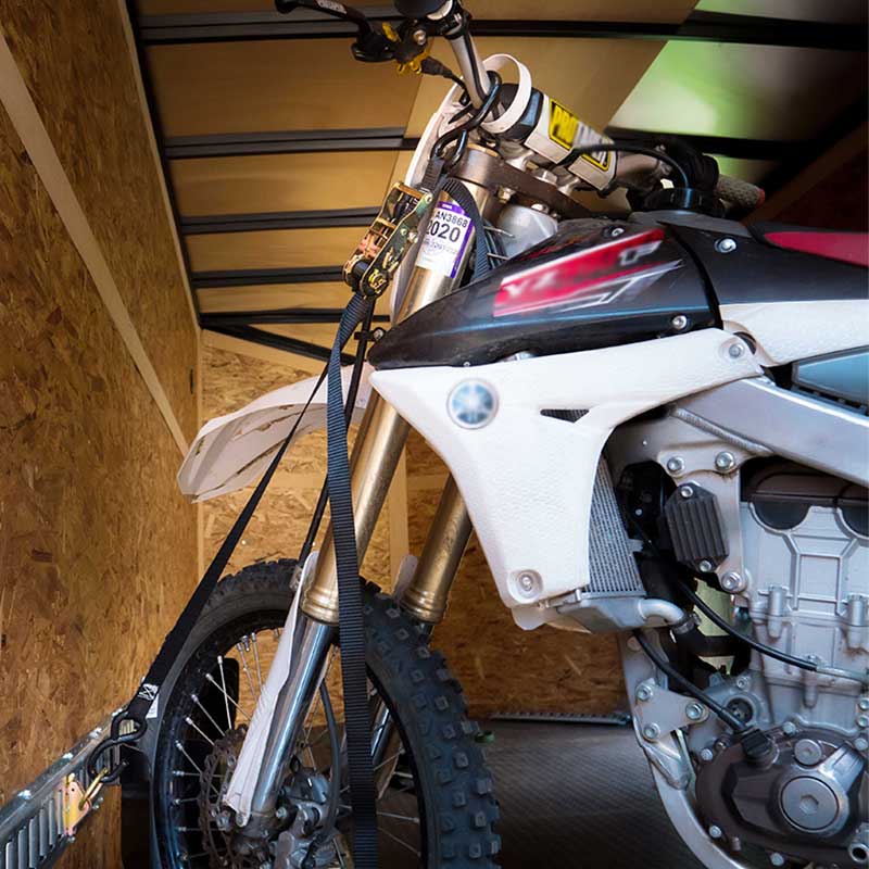 Tali Ratchet Motosikal Mini 1'' X 7' Dengan Cangkuk S