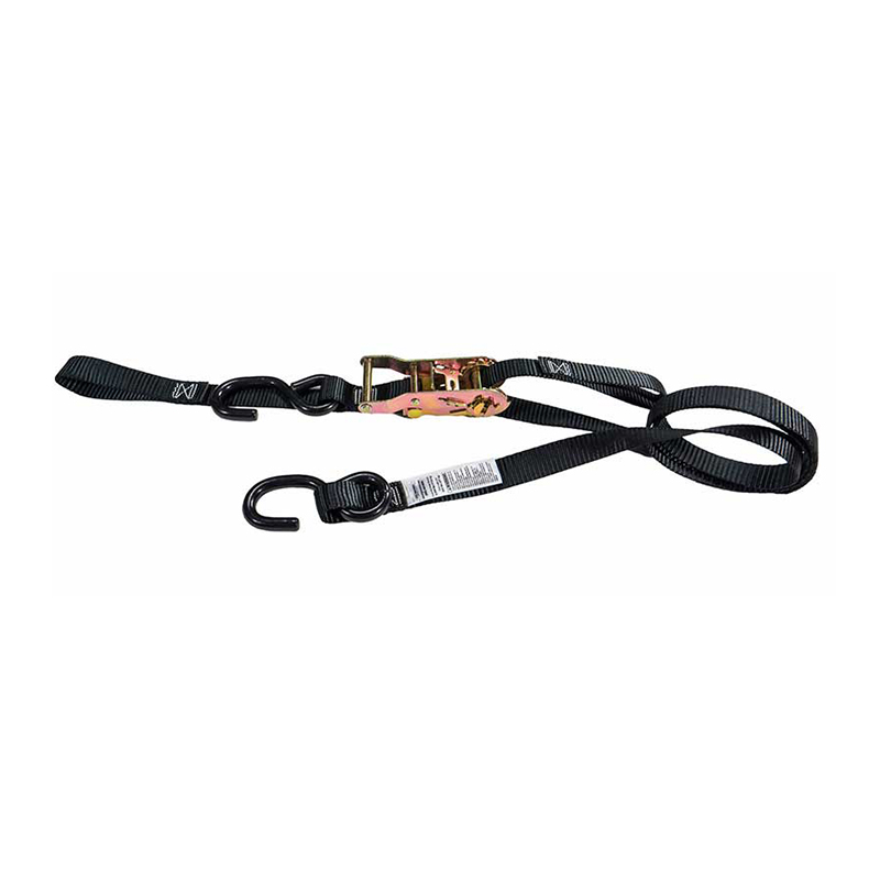 Tali Ratchet Motosikal Mini 1'' X 7' Dengan Cangkuk S