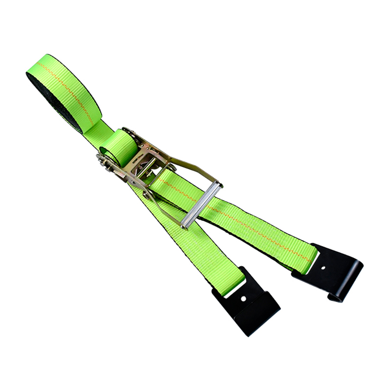Tali Ratchet Hijau 4' X 30' Dengan Cangkuk Rata