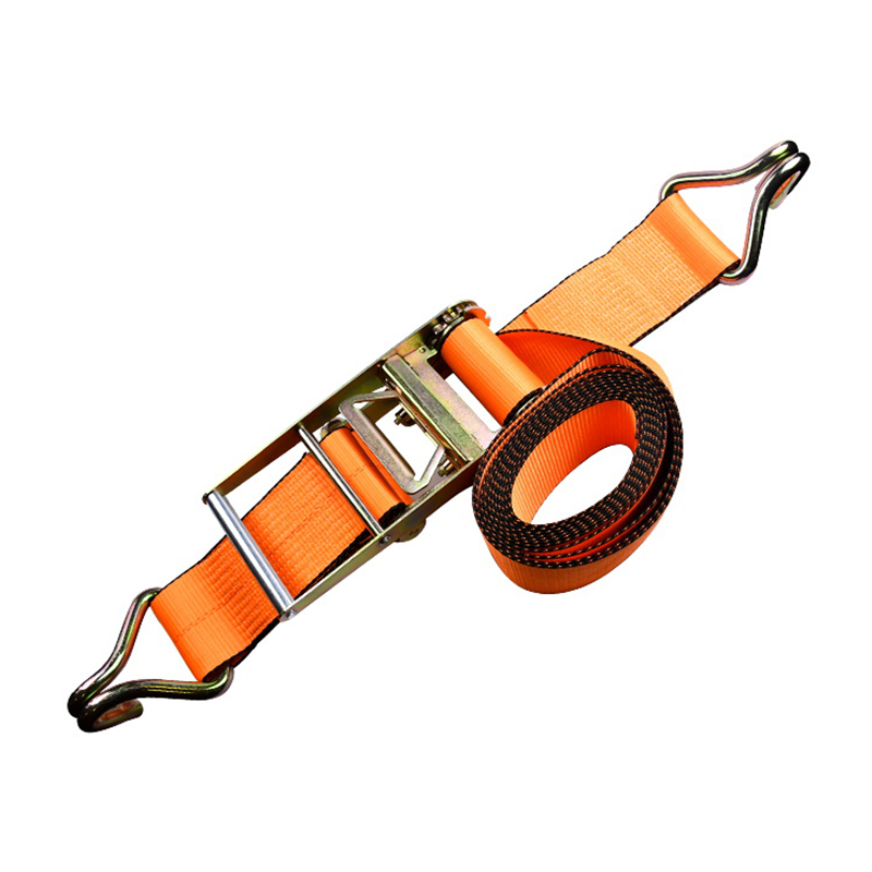 Tali Ratchet Overlock Tanam Besar 4'X 30' Dengan Cangkuk Wayar
