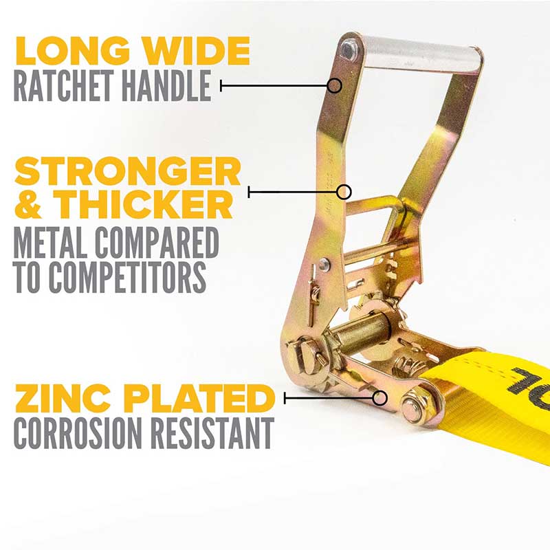 Tali Ratchet 2'' X 30' Dengan Cincin D