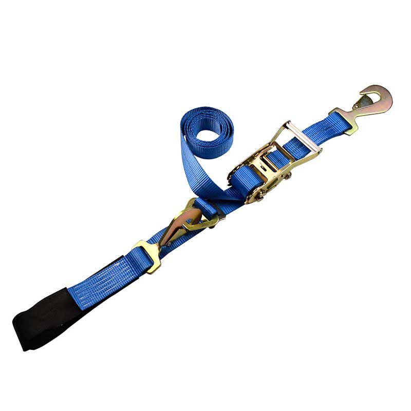 2'' X 8' Auto Tie Down Tali Ratchet 10000 lbs Axle Strap