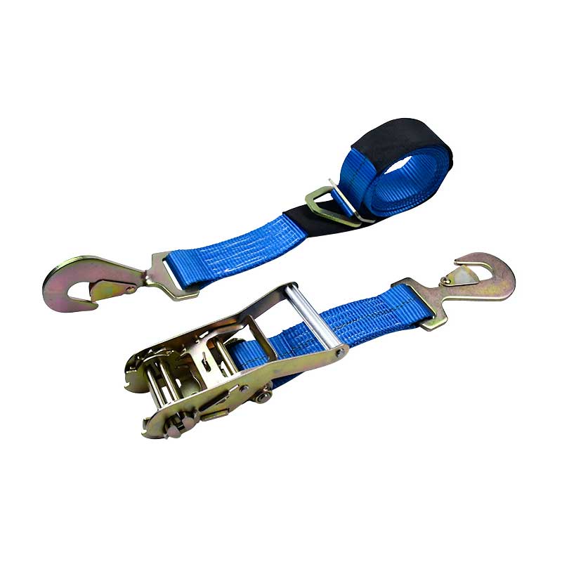 2'' X 8' Auto Tie Down Tali Ratchet 10000 lbs Axle Strap