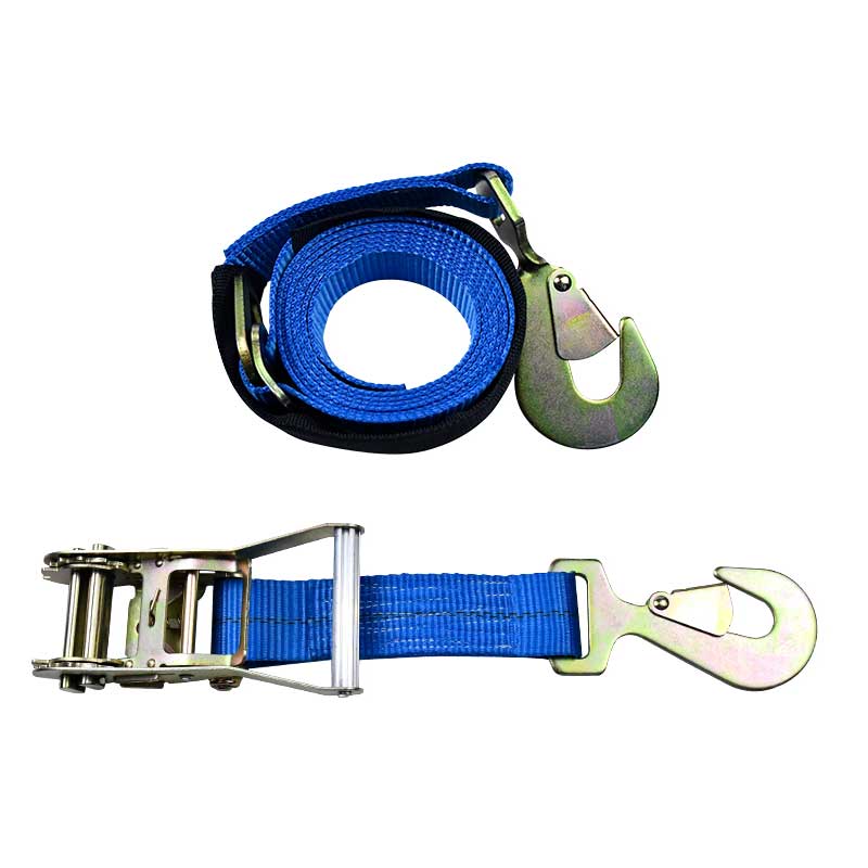 2'' X 8' Auto Tie Down Tali Ratchet 10000 lbs Axle Strap