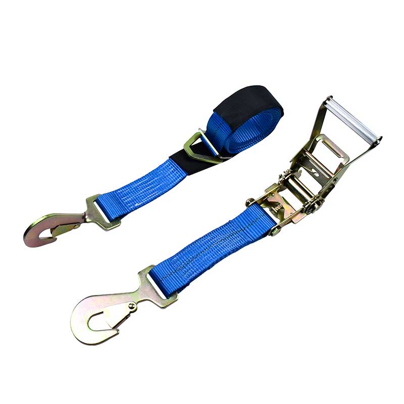 2'' X 8' Auto Tie Down Tali Ratchet 10000 lbs Axle Strap