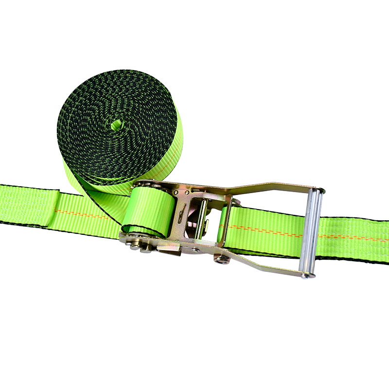 Tali Ratchet Hijau 4' X 30' Dengan Cangkuk Rata