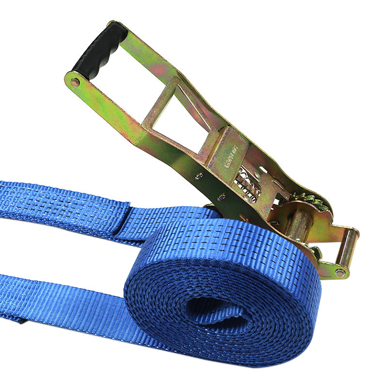 Tali Ratchet Pemegang Panjang 50mm 5t Pemanduan Gear Tindakan Songsang