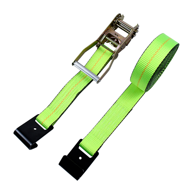 Tali Ratchet Hijau 4' X 30' Dengan Cangkuk Rata