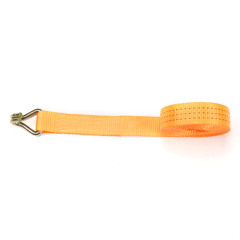 38mm 3t Colorer Zinc Pemegang Standard Ratchet Cargo Lashing Strap