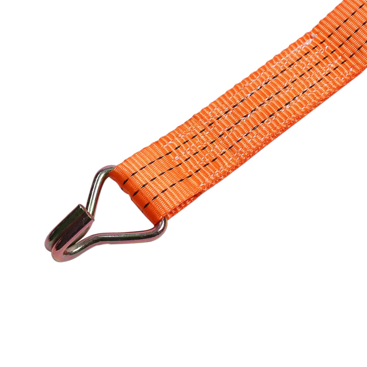 38mm 3t Colorer Zinc Pemegang Standard Ratchet Cargo Lashing Strap