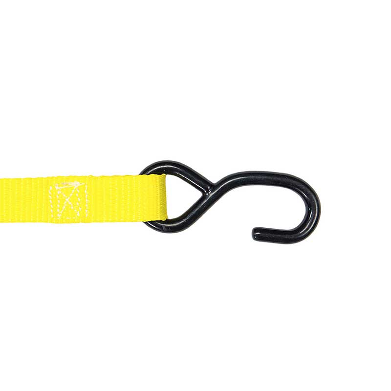 Penyesuaian Kilang 1'' X 15' Tali Sabuk Kargo Lori dengan S-Hook