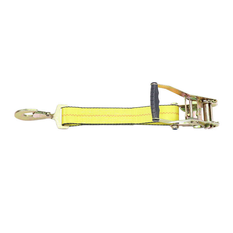 Tali Ratchet Garis Merah 2'' X 27' untuk Pengangkutan Kargo Selamat