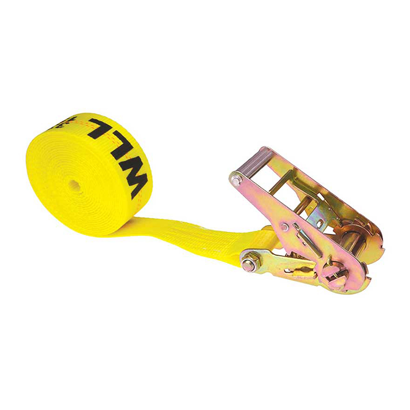 Tali Ratchet Tak Berpenghujung Force 2 X 20' Kuning Tugas Berat