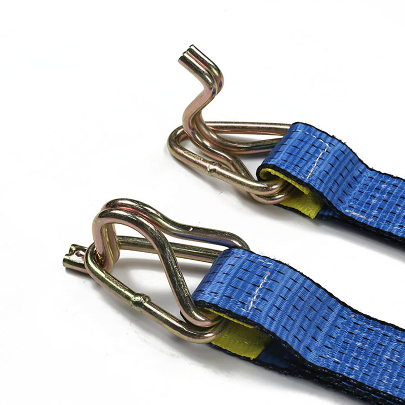 Tali Ratchet Cangkuk Angsa 5T Lebih Panjang 2INCH