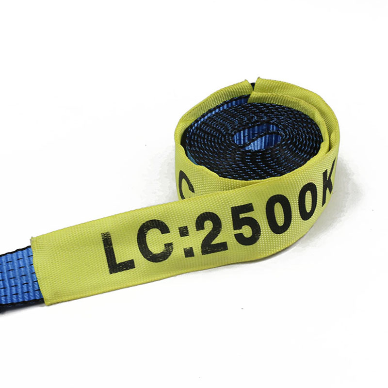 Tali Ratchet Cangkuk Angsa 5T Lebih Panjang 2INCH