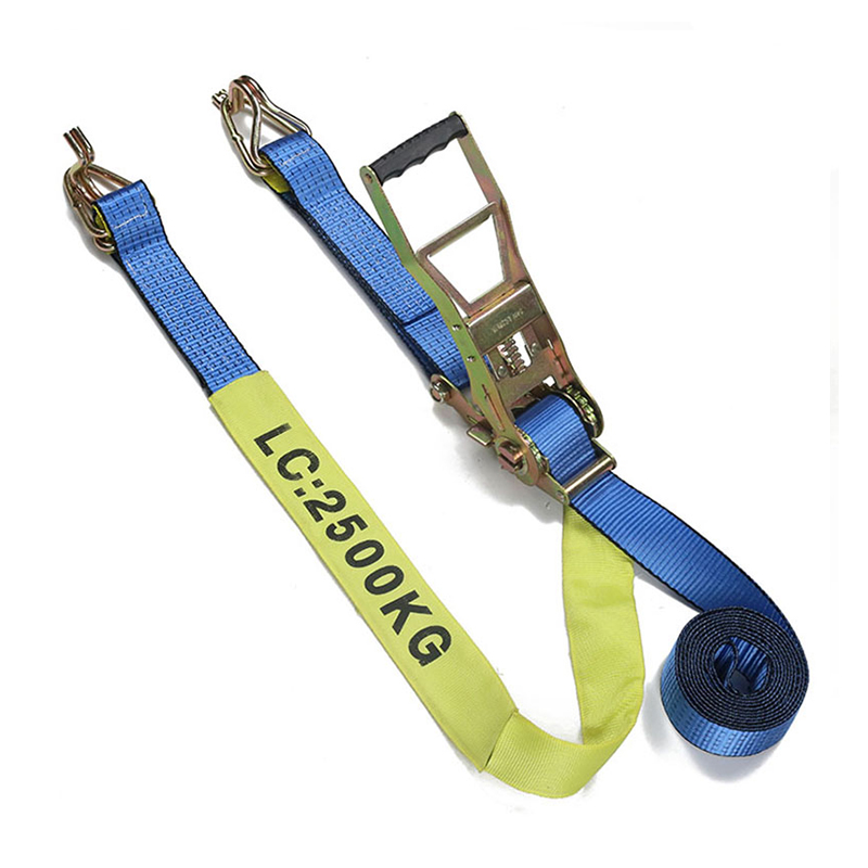 Tali Ratchet Cangkuk Angsa 5T Lebih Panjang 2INCH