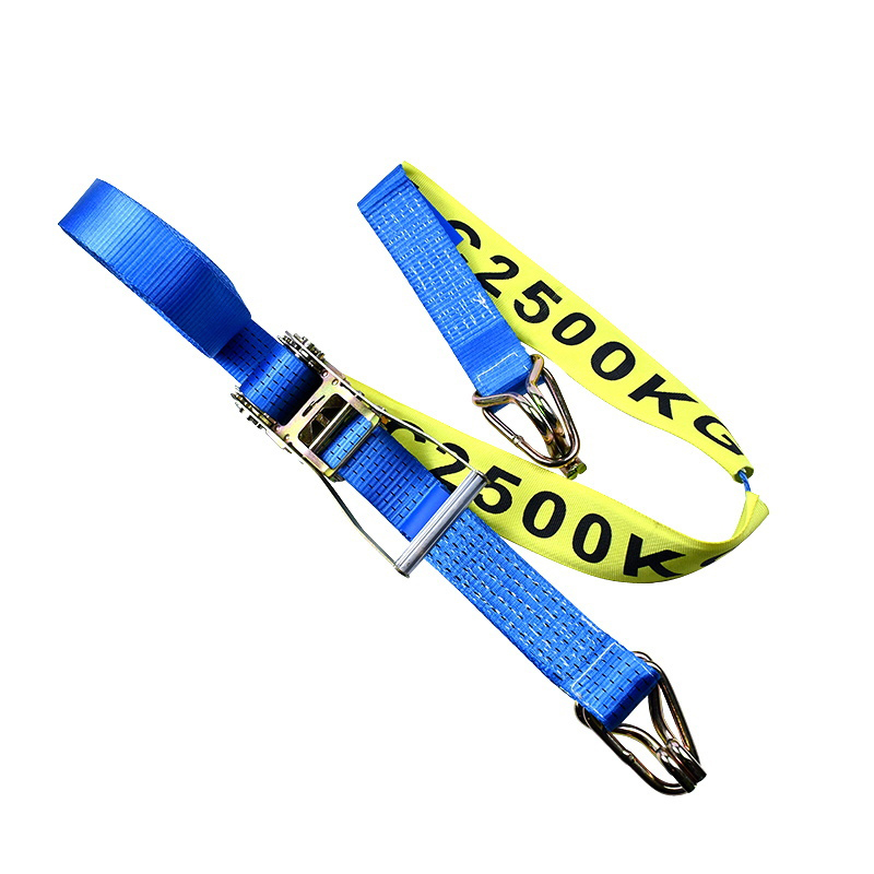 Tali Sebatan Kargo Ratchet Standard Australia 50mm Tersuai jenama Force dengan Lengan