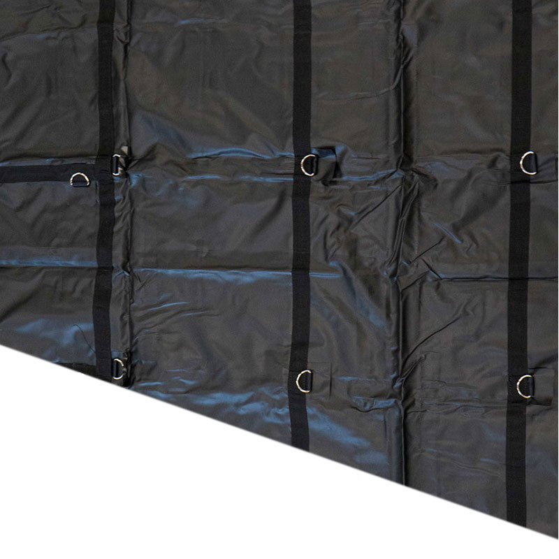Tarp Gegelung Tugas Berat Hitam