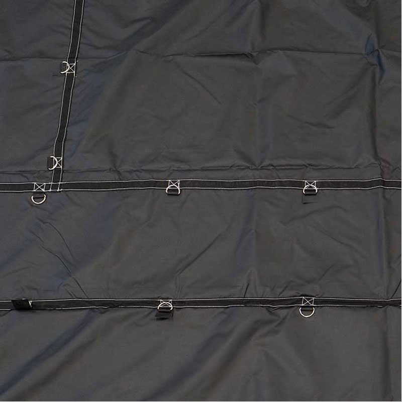 Tarp Gegelung Tugas Berat Hitam