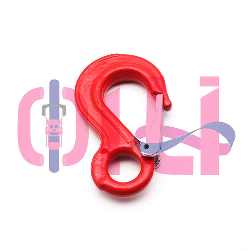 Sling Rantai Pengangkat Cangkuk Clevis Boleh Laras G80
