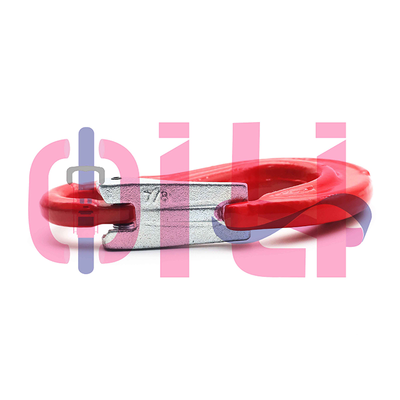 Sling Rantai Pengangkat Cangkuk Clevis Boleh Laras G80