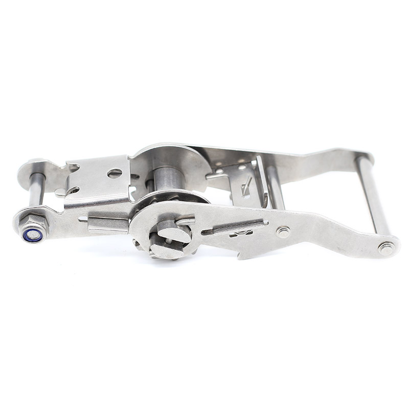 Buckle Ratchet Keluli Tahan Karat gred profesional 1.5Inci 3T