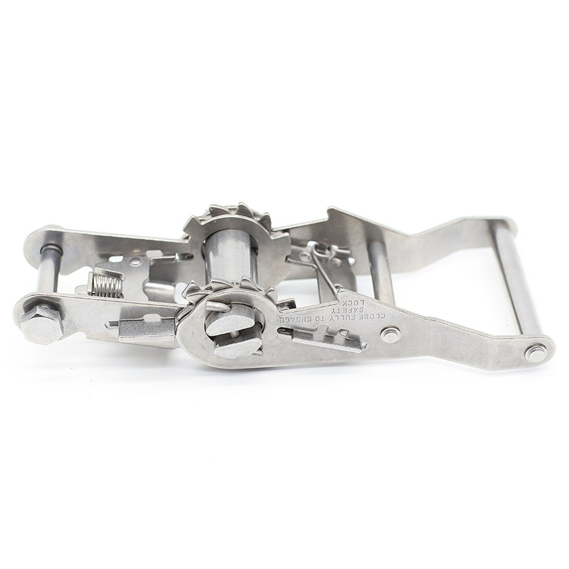 Buckle Ratchet Keluli Tahan Karat gred profesional 1.5Inci 3T