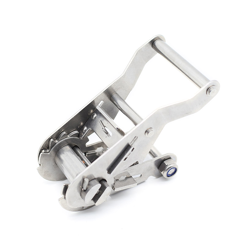 Buckle Ratchet Keluli Tahan Karat gred profesional 1.5Inci 3T Buckle Ratchet Keluli Tahan Karat gred profesional 1.5Inci 3T