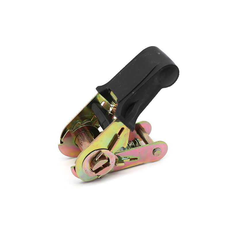 Gancu Ratchet Bersalut Getah 1-inci Gancu Ratchet Bersalut Getah 1-inci