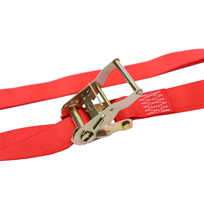 Tali Ratchet E-Track Merah 2'' X 12'