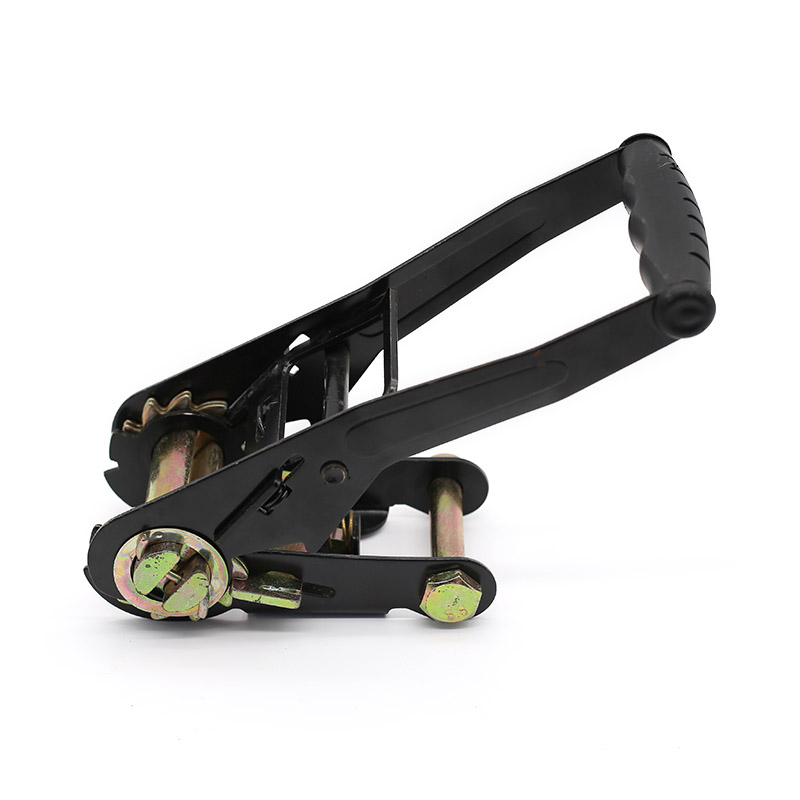 Buckle Ratchet Hitam Bersalut 2-Inci 5T