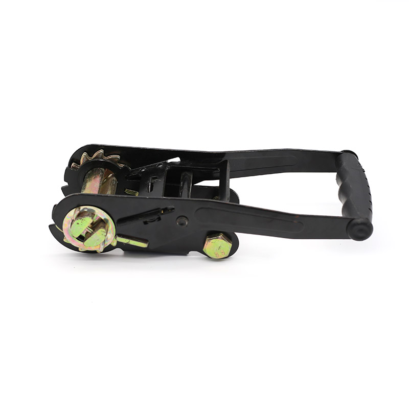 Buckle Ratchet Hitam Bersalut 2-Inci 5T