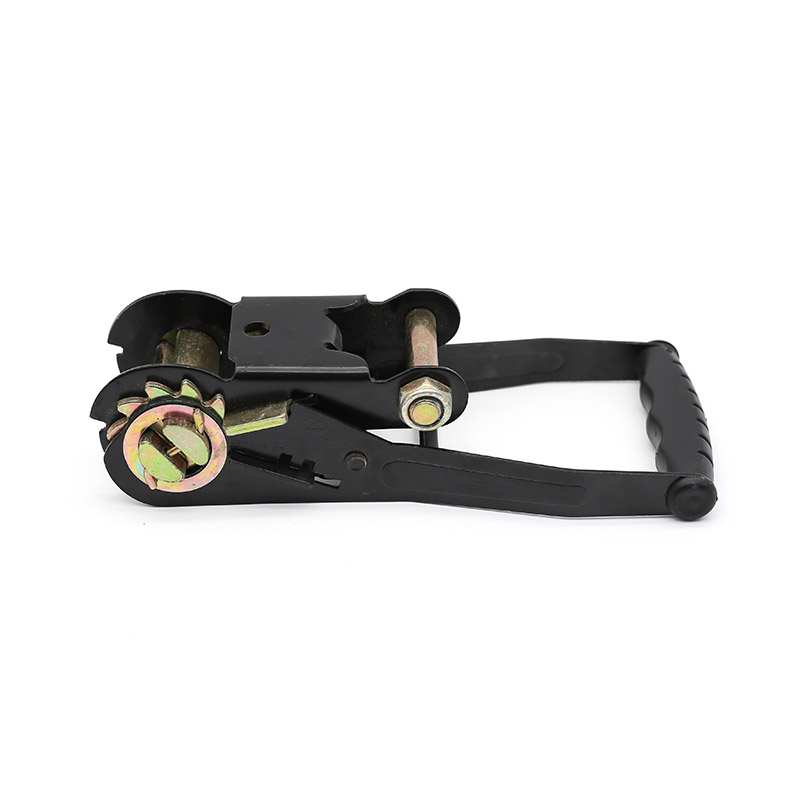Buckle Ratchet Hitam Bersalut 2-Inci 5T