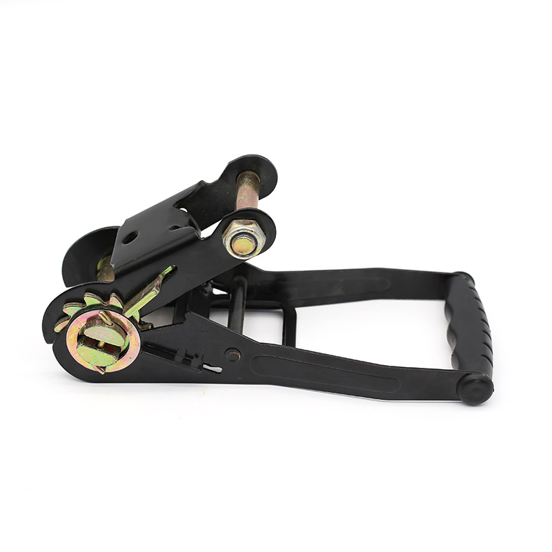 Buckle Ratchet Hitam Bersalut 2-Inci 5T