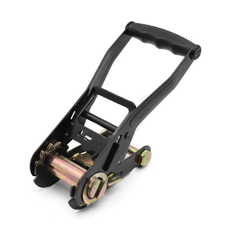 Buckle Ratchet Hitam Bersalut 2-Inci 5T Buckle Ratchet Hitam Bersalut 2-Inci 5T