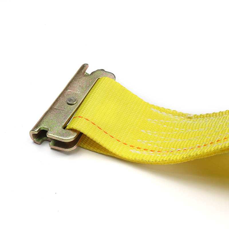 Tali Ratchet E-Track 2-inci Biru Kuning
