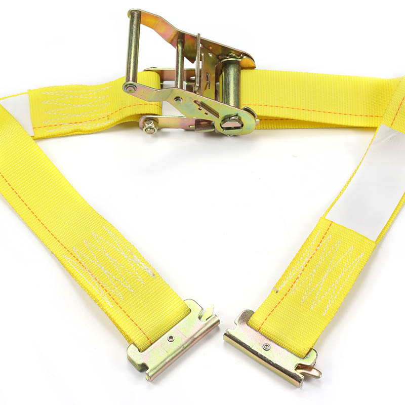 Tali Ratchet E-Track 2-inci Biru Kuning