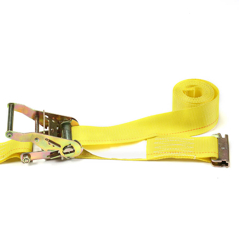 Tali Ratchet E-Track 2-inci Biru Kuning