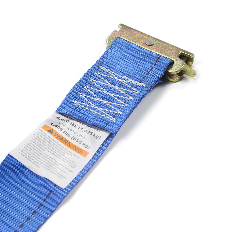 Tali Ratchet E-Track 2-inci (Biru)