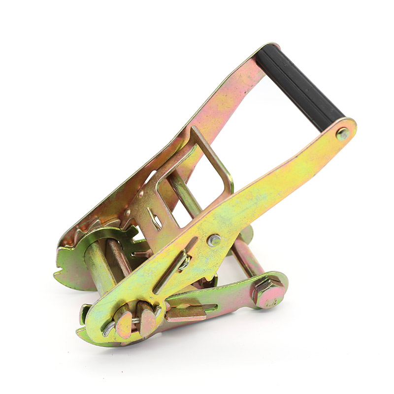 Gancu Ratchet 2-Inci dengan Pemegang Plastik Gancu Ratchet 2-Inci dengan Pemegang Plastik