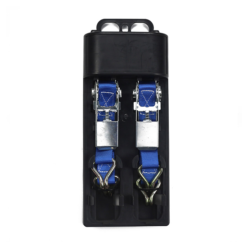 Set Tali Ratchet 2PC Dalam Sarung Plastik 25MM