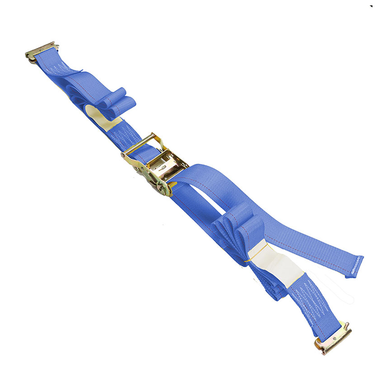 Kit E-Track Tali Ratchet 4-Pek 5FT Rel Tergalvani