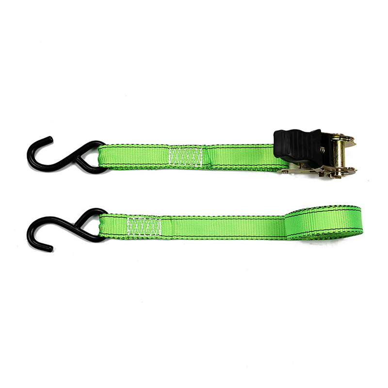 Tali Ratchet Bersalut Getah 4PC 1-INCI Tali Ratchet Bersalut Getah 4PC 1-INCI