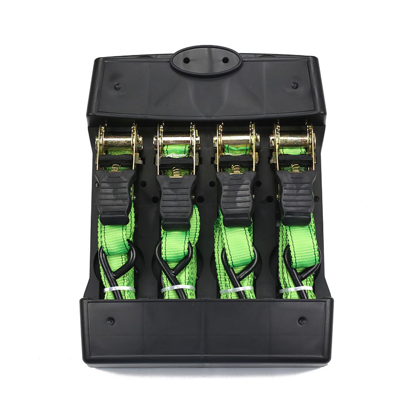 Tali Ratchet Bersalut Getah 4PC 1-INCI